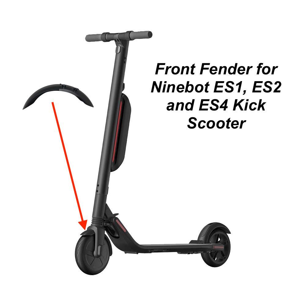 Segway ES - Replacement Front Fender For Segway Kick Scooter ES1, ES2 And ES4