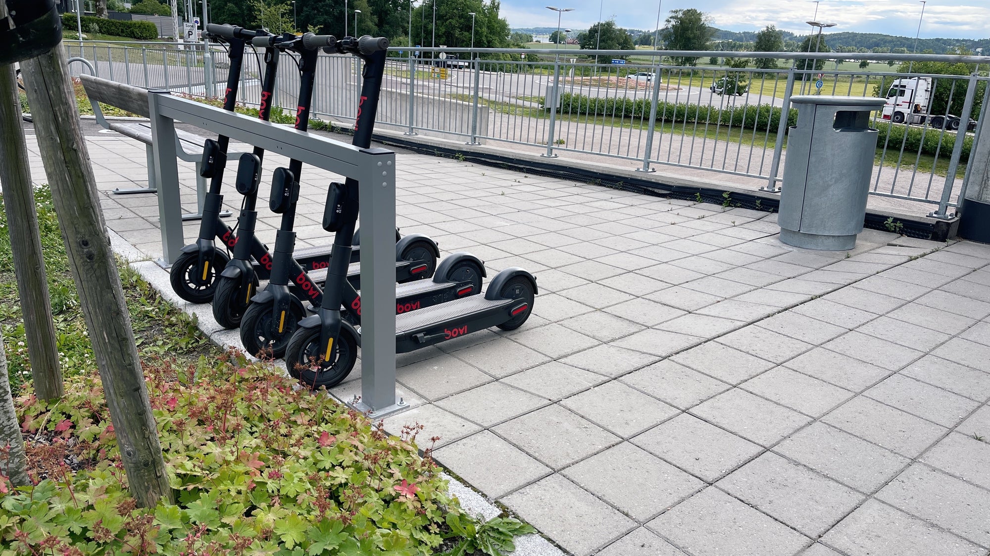 More4Motion Parking Station for Electric Scooters
