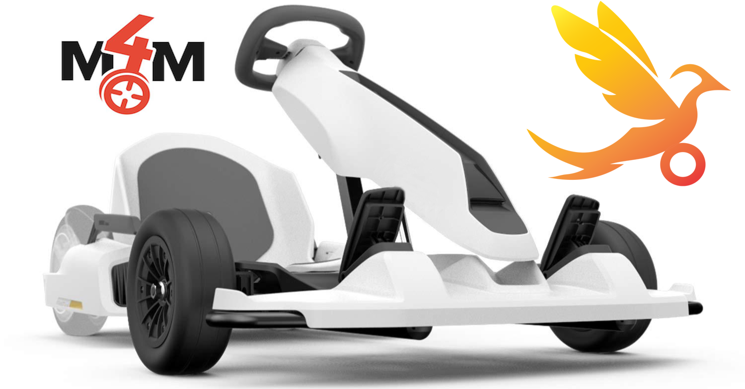 Speed and Performance Upgrade for GoKart by More4Motion