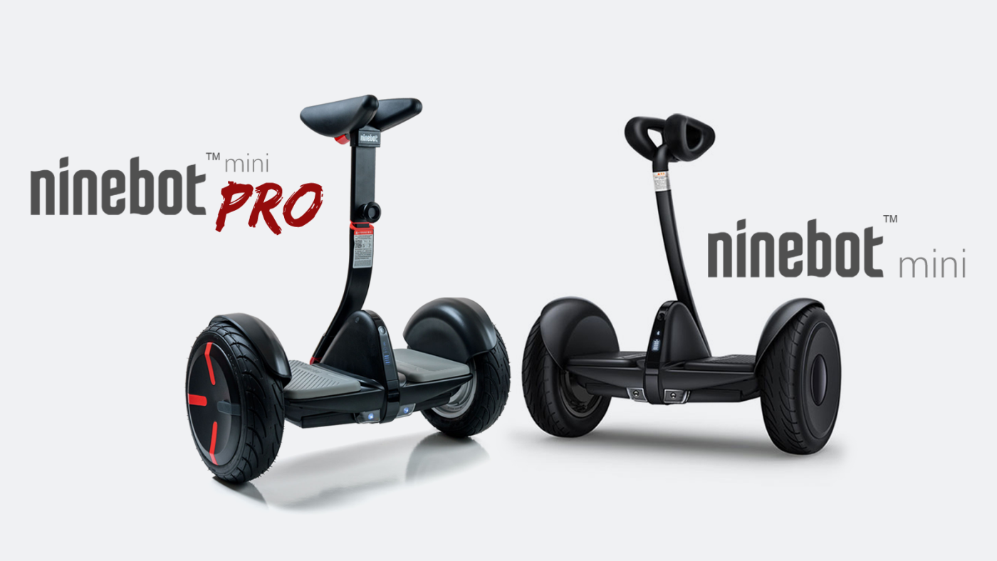 Ninebot by Segway MiniPRO VS Ninebot Mini XIAOMI What s the difference M4M