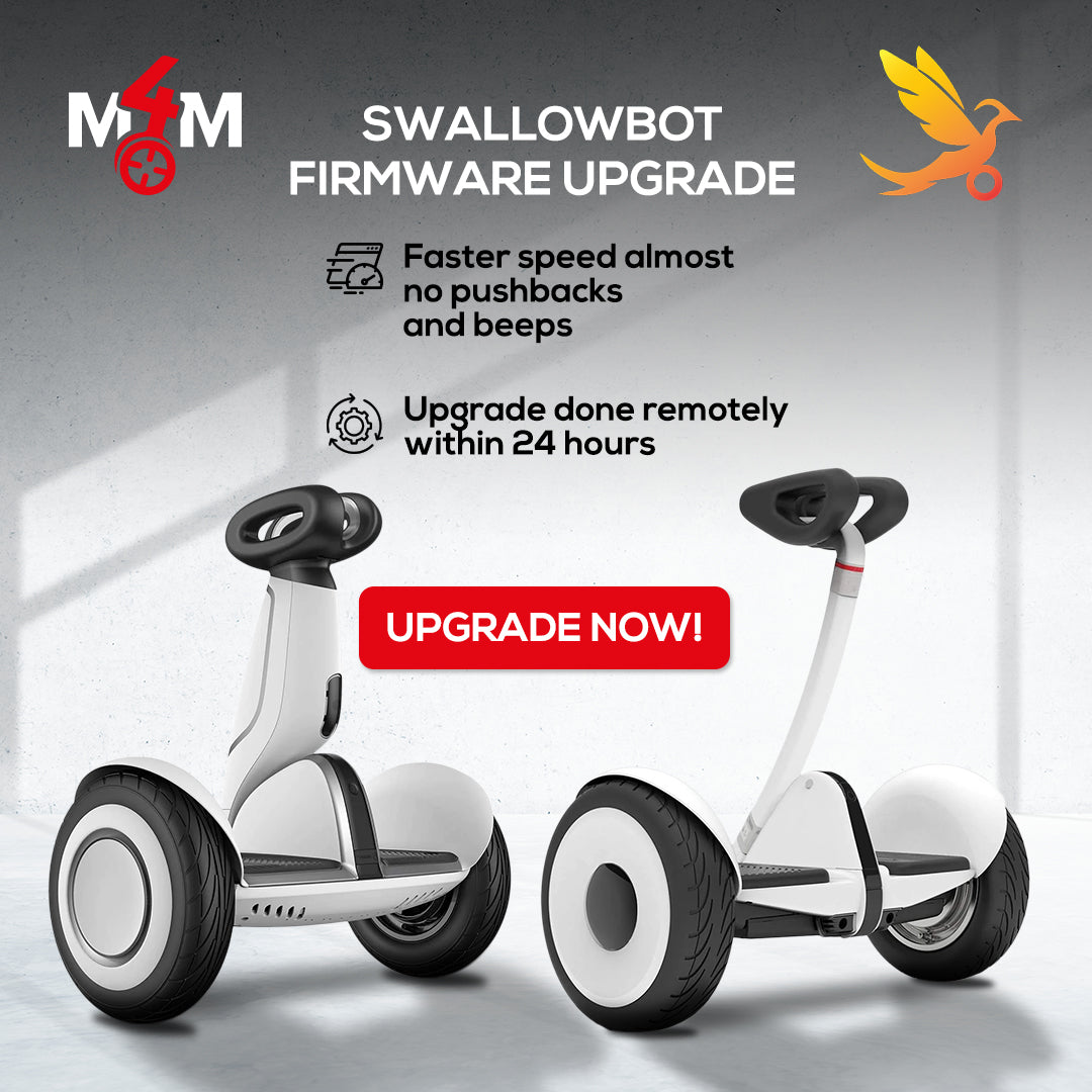 Swallowbot Upgrades