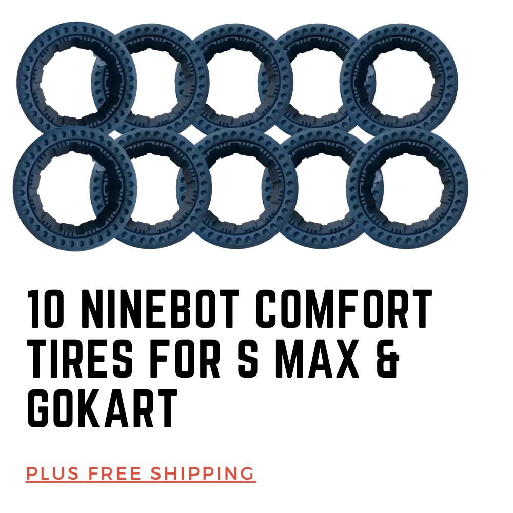 10 Ninebot S MAX Comfort Tires Wholesale Pack