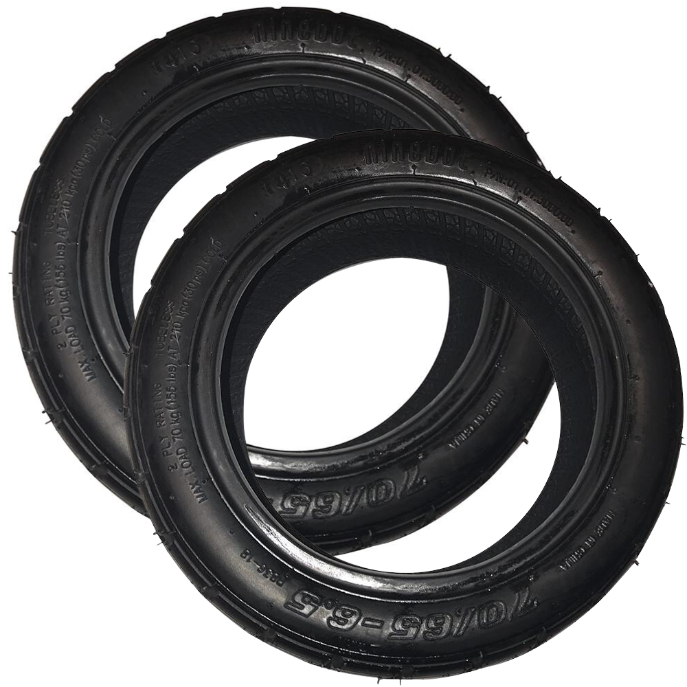 2 Original Replacement Tires for Ninebot S Combo