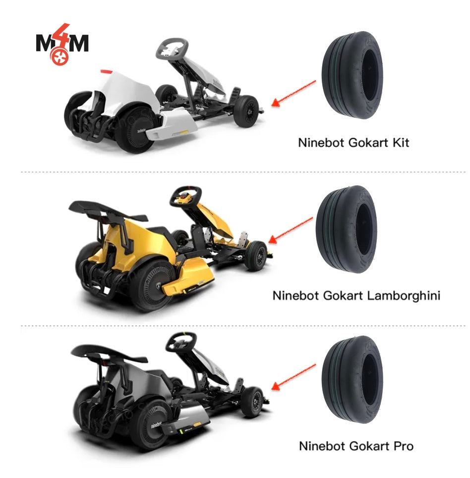 Front Tire for Ninebot GoKart by CST - M4M