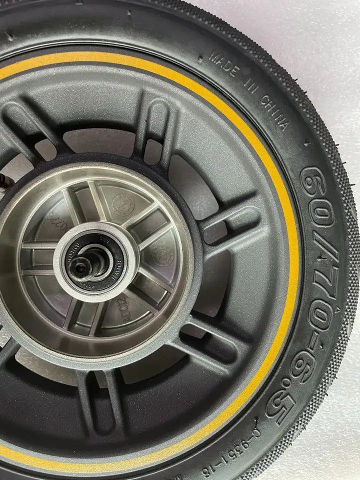 Front Wheel Assembly MAX G30P/MAX G30LP (Yellow) M4M