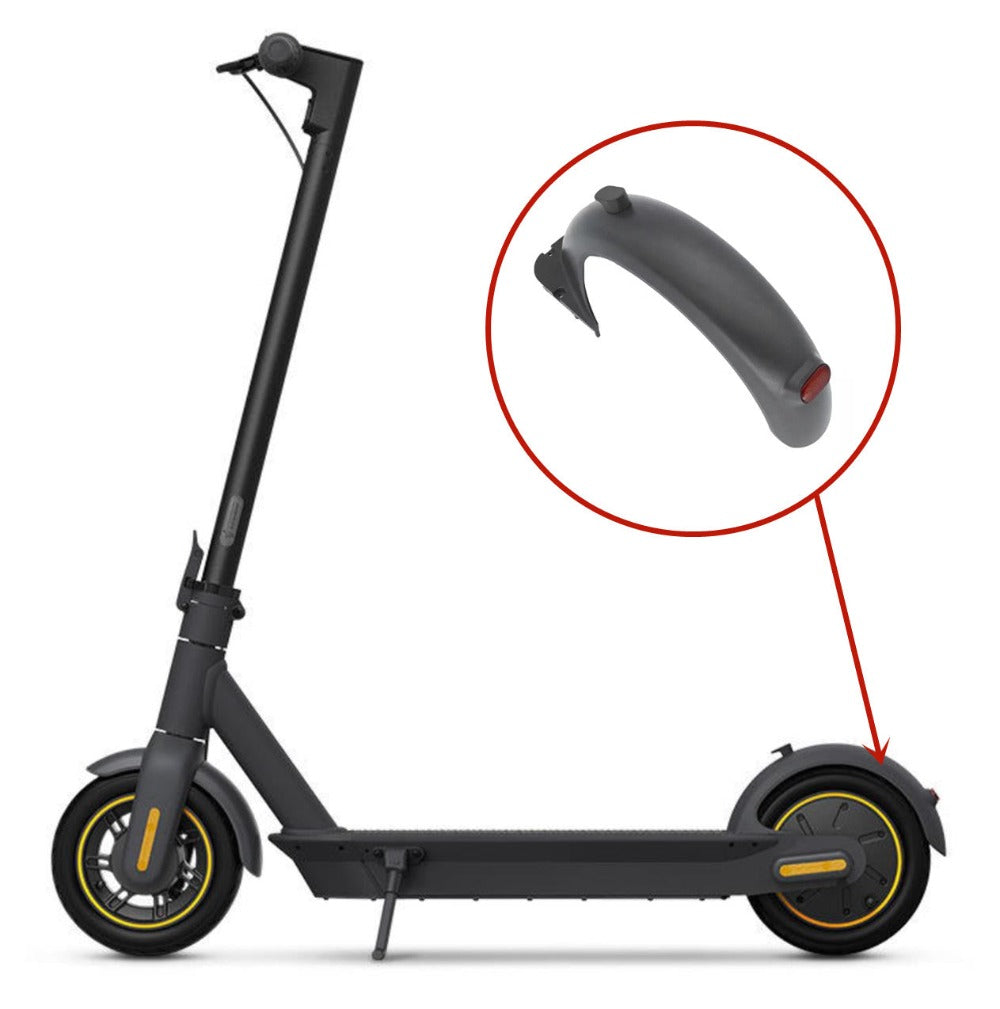Parafango Posteriore E Luce LED Per Segway Ninebot Max G30/G30D - Ricambio Originale, Impermeabile - Foto 14