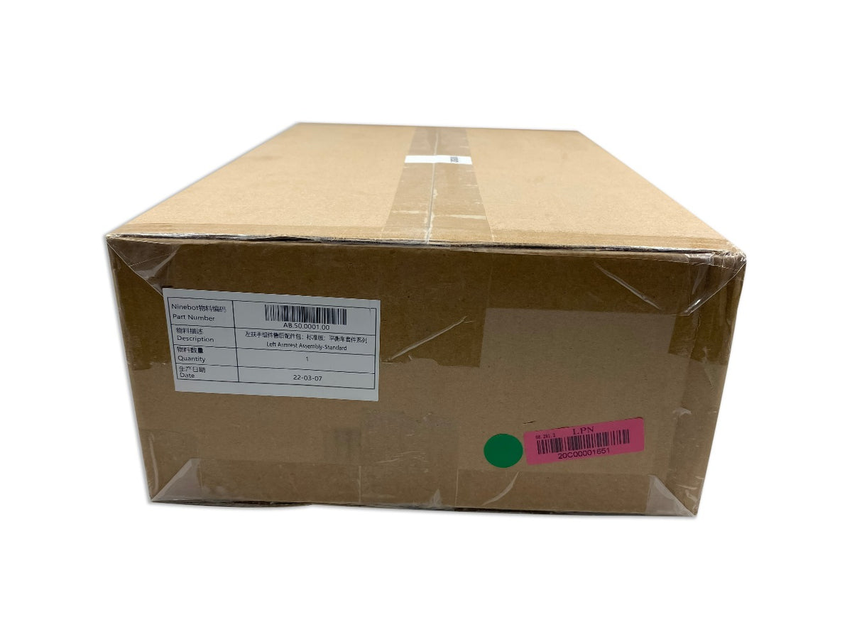 Left handrail assembly accessory bag for Ninebot Mecha