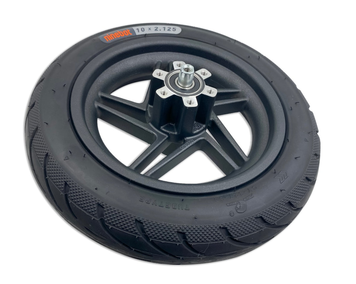 Rear wheel assembly after sale accessories kit for Ninebot S cooter Model F