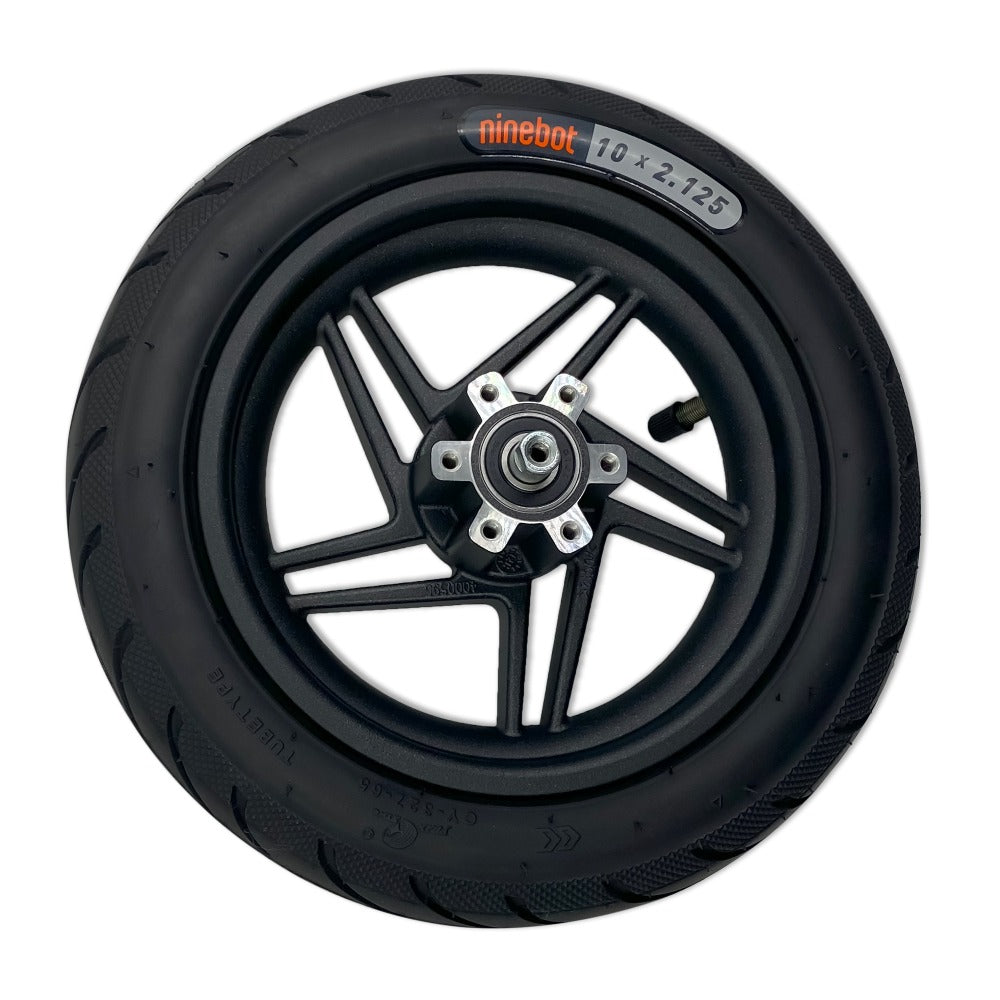 Rear wheel assembly after sale accessories kit for Ninebot S cooter Model F