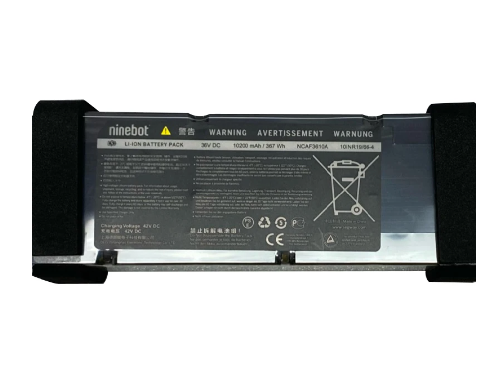 Original Replacement Battery For Ninebot F25 and F20 - 5100 mAh 183Wh