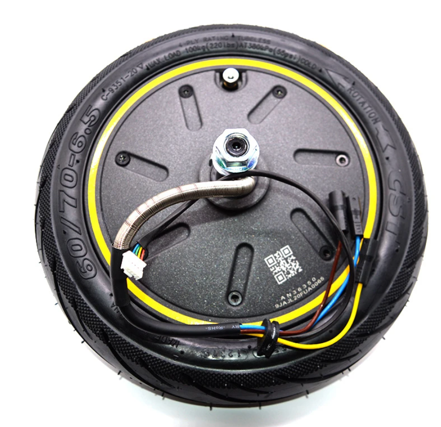 Original Replacement 350W Motor and Tire for Ninebot MAX G30, G30LE, G30LP