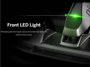 LED licht bord für NINEBOT PRO Lamborghini Gokart Kit XIAOMI Kart