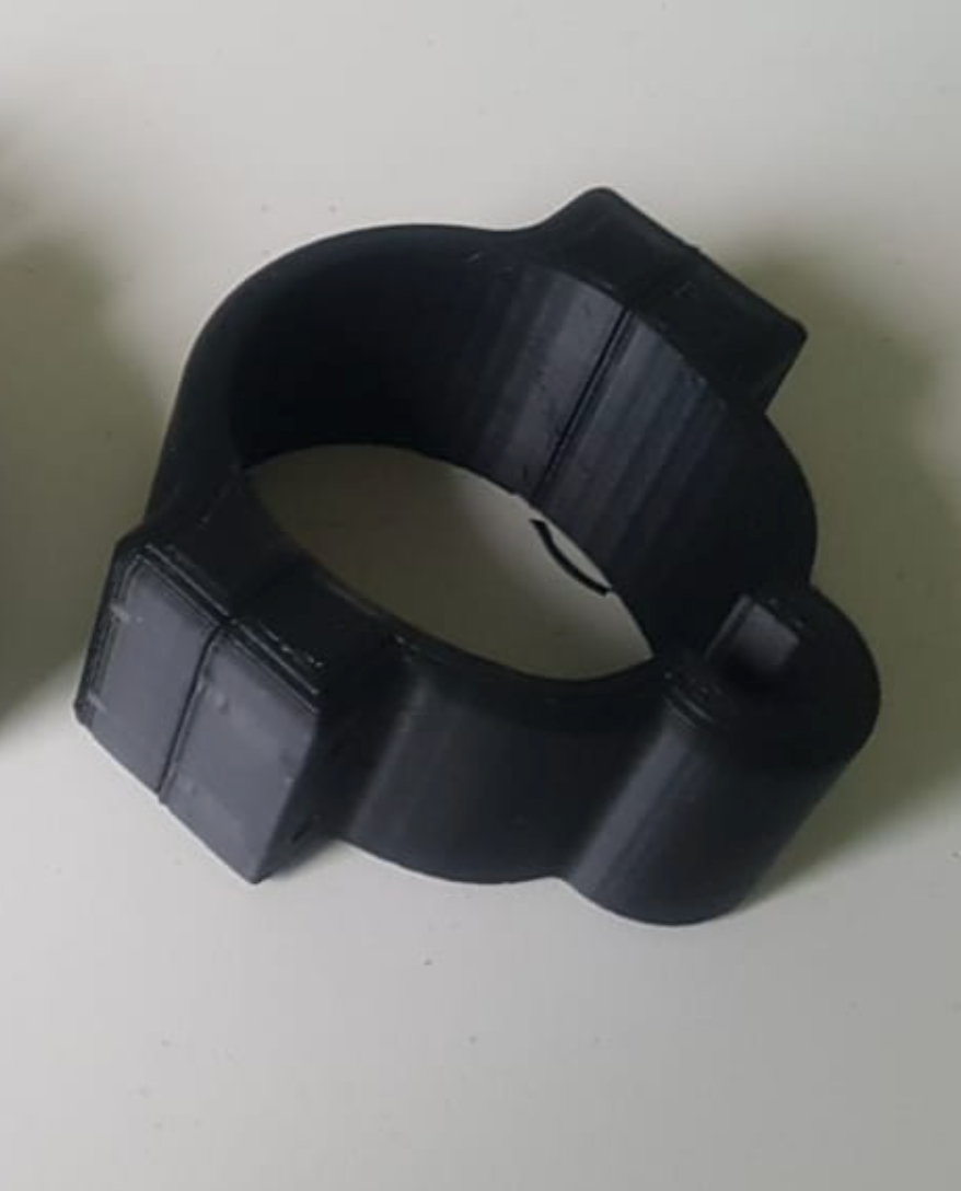 3D Security Holder Ring for Segway Ninebot 2.4 Maxplus X Shareable Kick Scooter