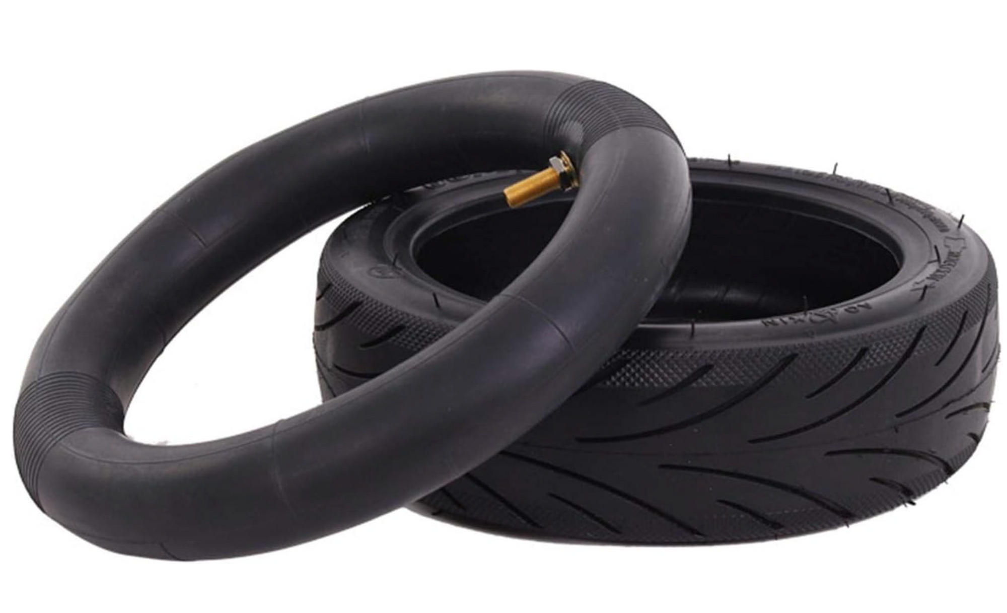 Replacement Tire with Inner Tube for Electric Scooters. Size 60/70-6.5