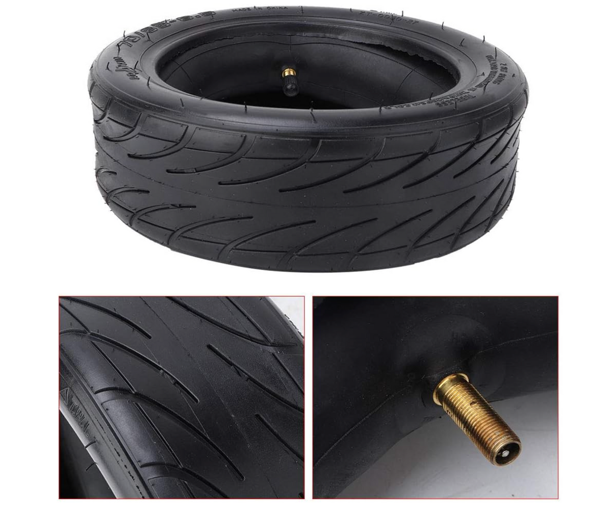Replacement Tire with Inner Tube for Electric Scooters. Size 60/70-6.5