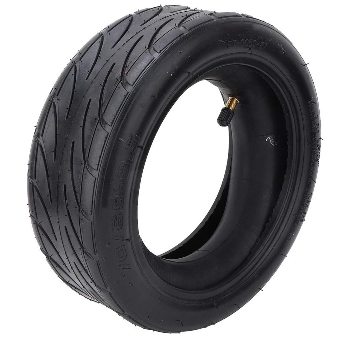 Replacement Tire with Inner Tube for Electric Scooters. Size 60/70-6.5