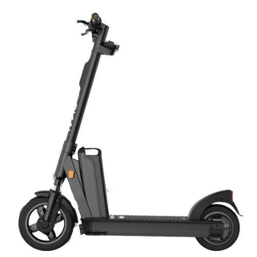OKAI ES400B IoT integrated with swappable battery kick scooter for sharing or rental fleets - Pack of 4