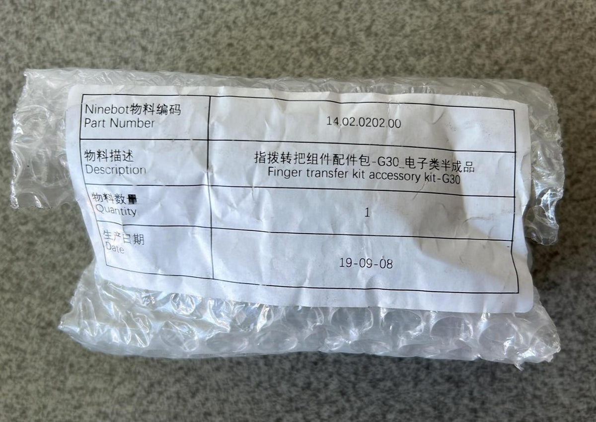 Original Replacement Throttle Acceleration for Ninebot Max G30 and G30LP