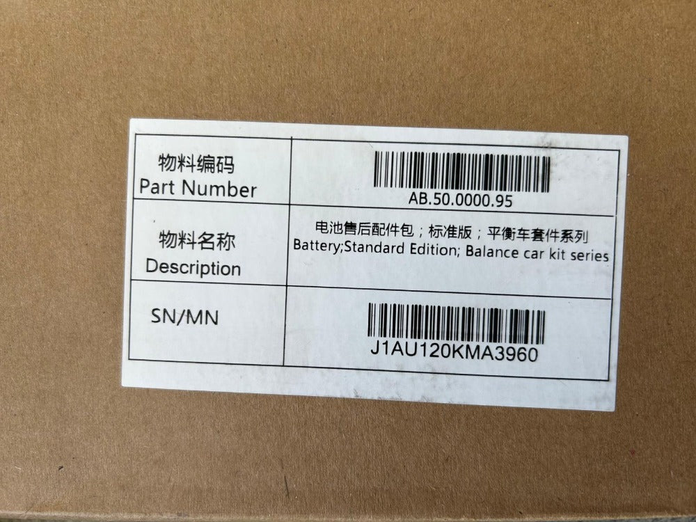 Battery accessory kit for Mecha Kit