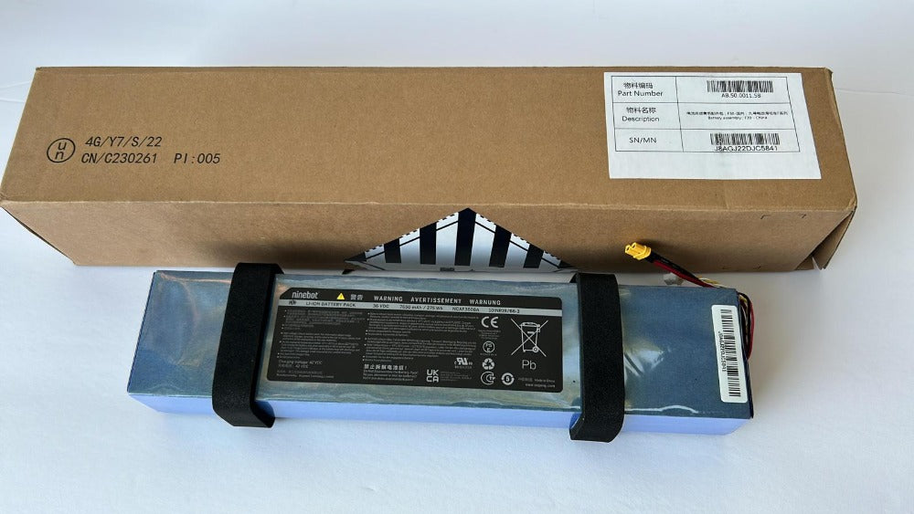 Original Replacement Battery For Ninebot F30 - 7650 mAh 275Wh - M4M