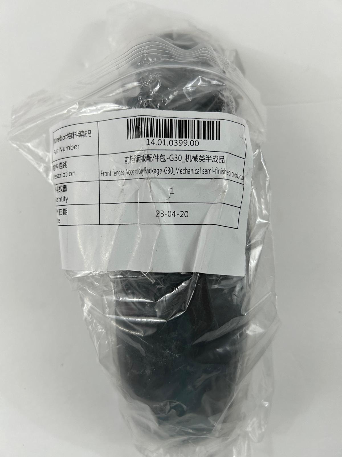 Original Replacent Front Fender for Ninebot G30