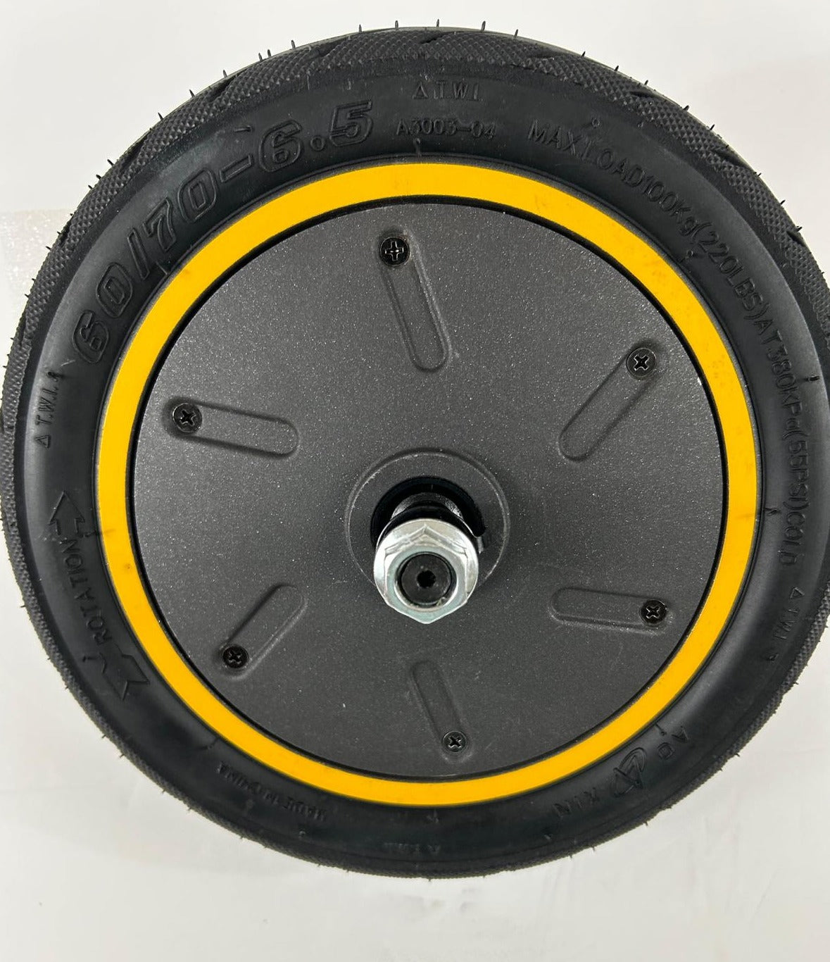 350W motor with vacuum tire for Ninebot Max G30 (Aftermarket part)