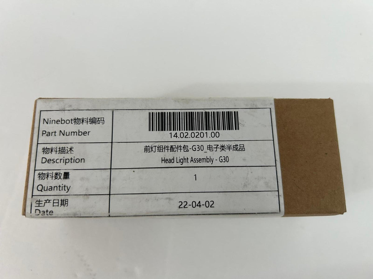 Original Head Light for Ninebot MAX G30 and G30LP