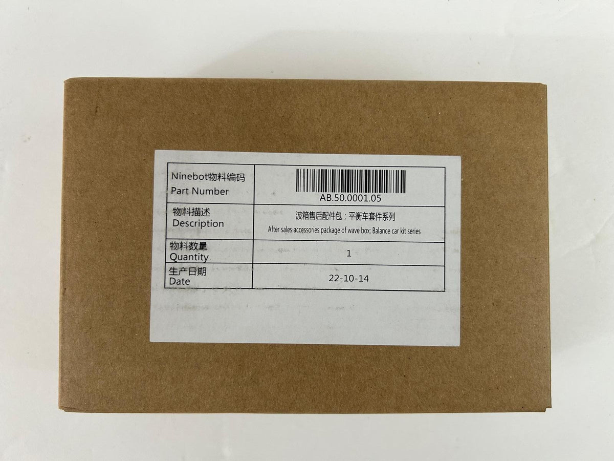 Wave box accessories kit for Ninebot Mecha Kit