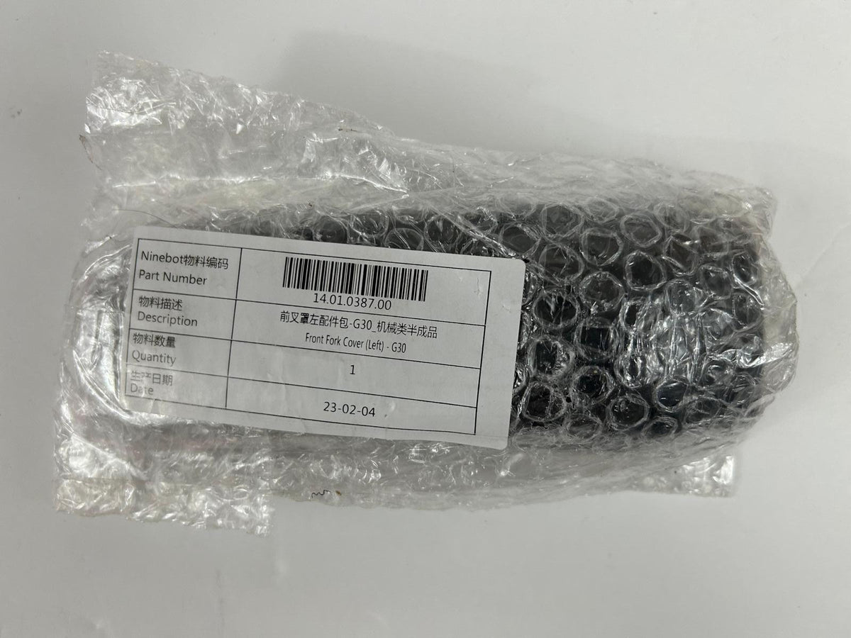 Front Fork Cover for  Ninebot Max G30 (Original part)