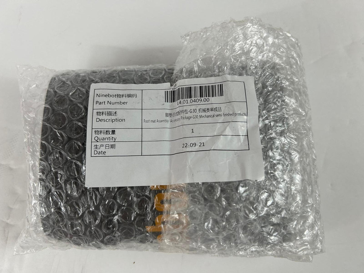 Replacement Foot Mat Assembly for Ninebot Max G30