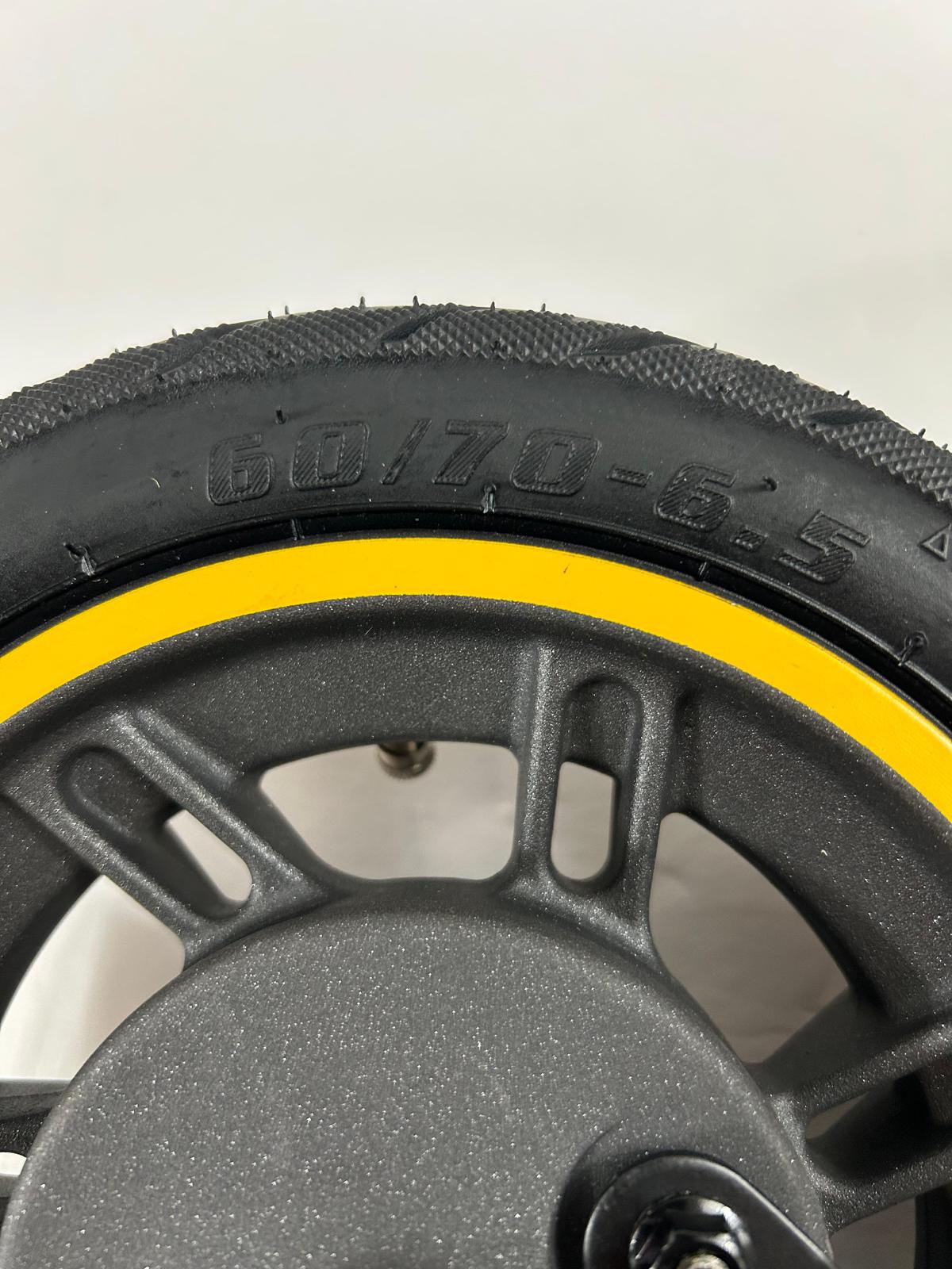 Front wheel for Ninebot Max G30 (Aftermarket part) with Drum Brake