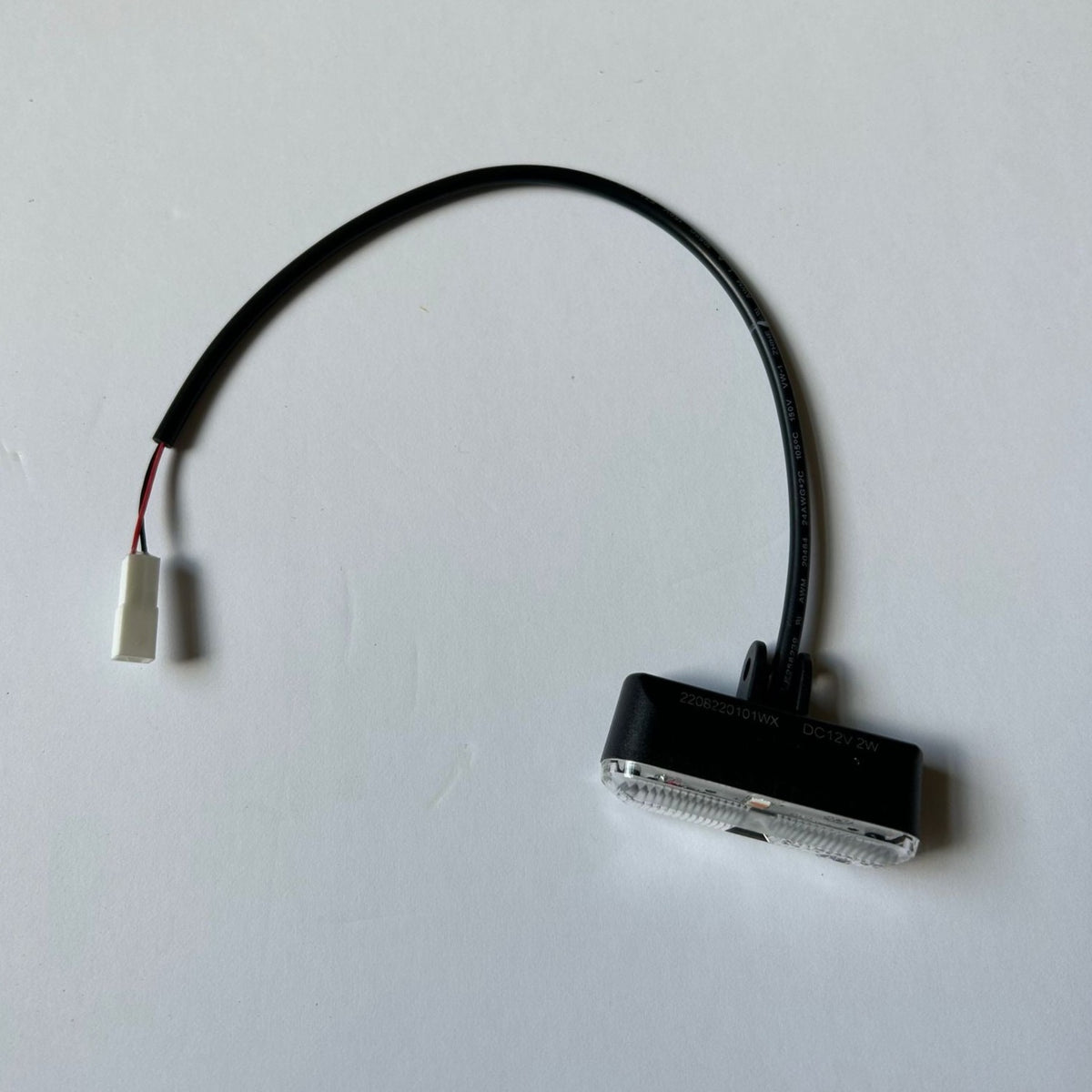 Left front side turn signal for Ninebot Segway Kick Scooter Model P