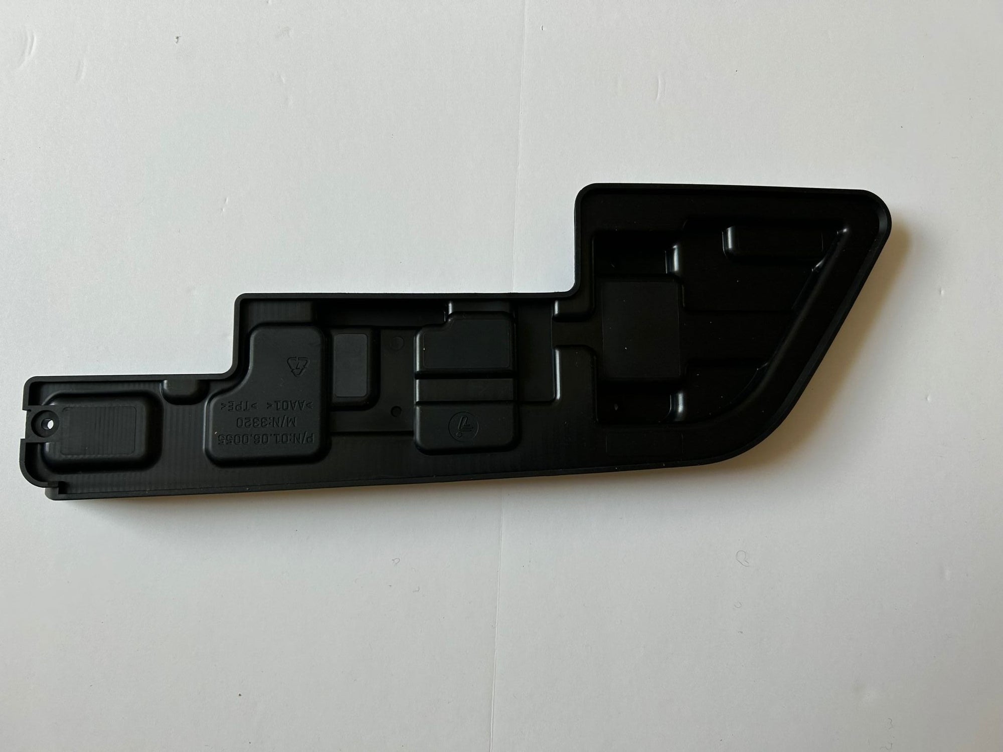Right Side Plastic Protection for GoKart Pro
