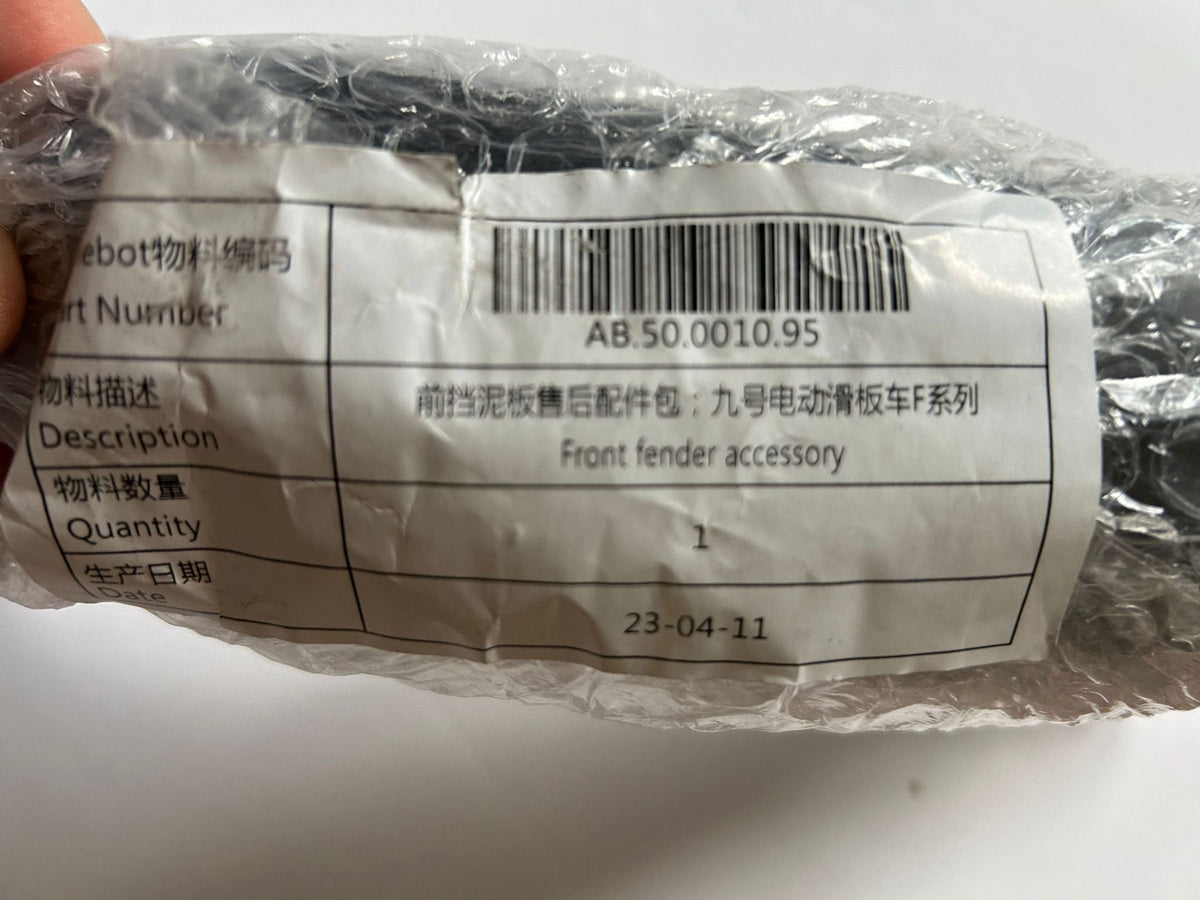 Original Replacement Front fender for Ninebot F Series