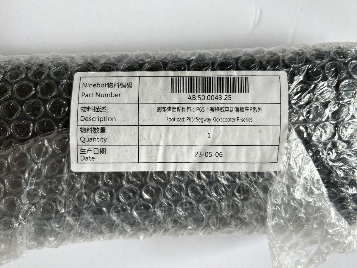 Replacement Foot Pad for  Ninebot P65 Kick Scooters