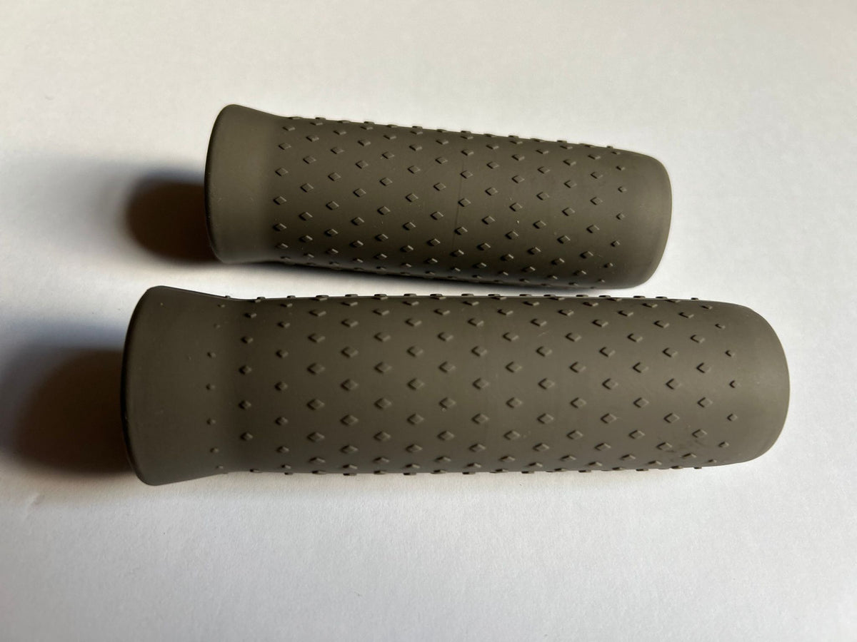 Handlebar grips grey (one pair) for Ninebot Max G30 (Aftermarket part)