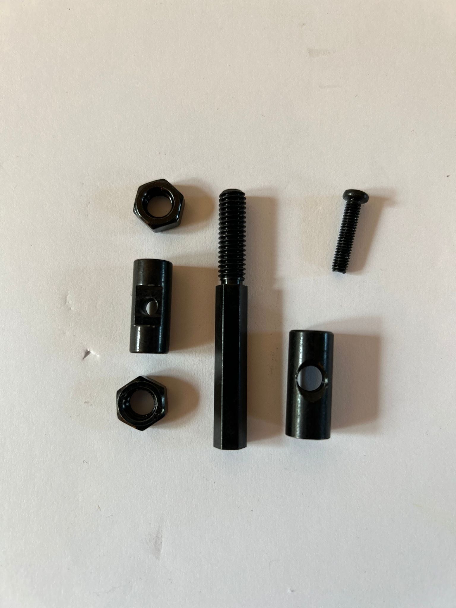 Pull ring screw hex stud hardware for folding mechanism Ninebot G30, G30P and G30LP (Aftermarket)