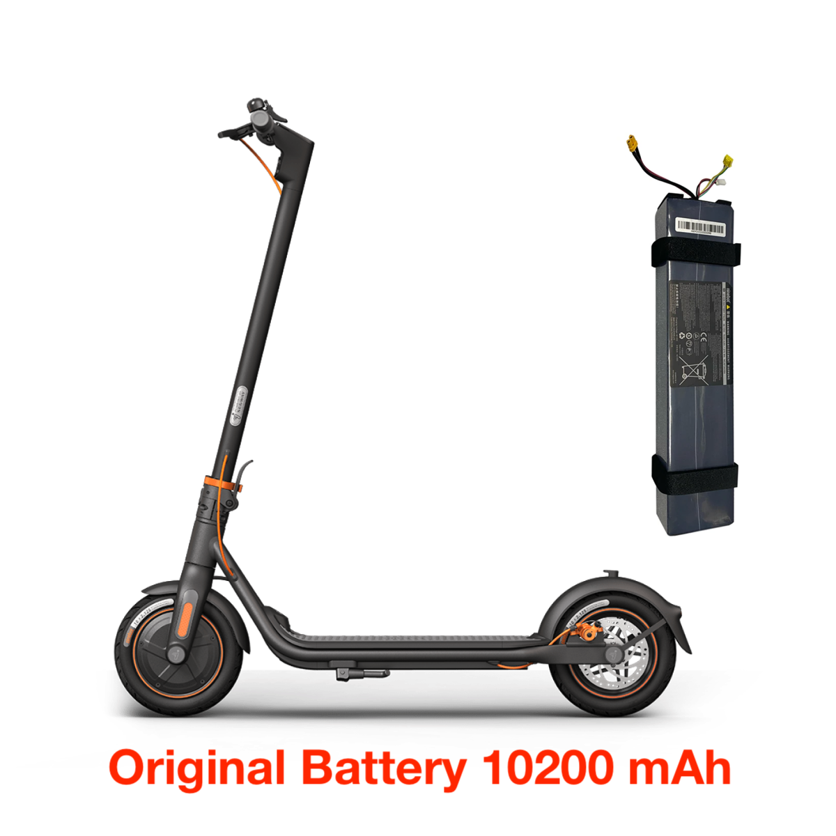 Original Replacement Battery For Ninebot F40 - 10200 mAh 367Wh - M4M Original Replacement Battery For Ninebot F40 - 10200 mAh 367Wh - M4M