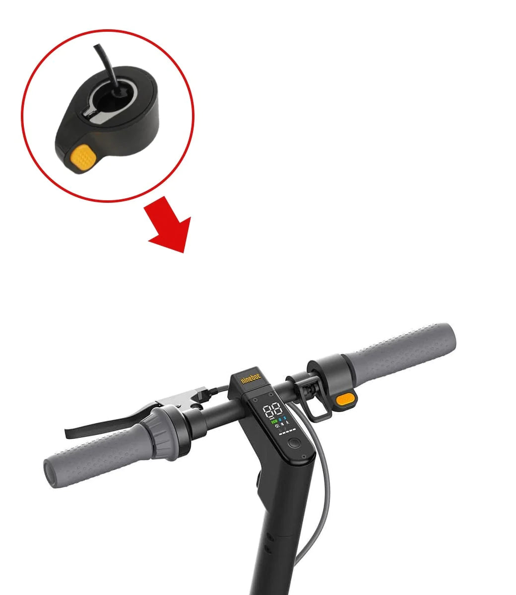 Accelerator for Ninebot Max G30 (Aftermarket part)