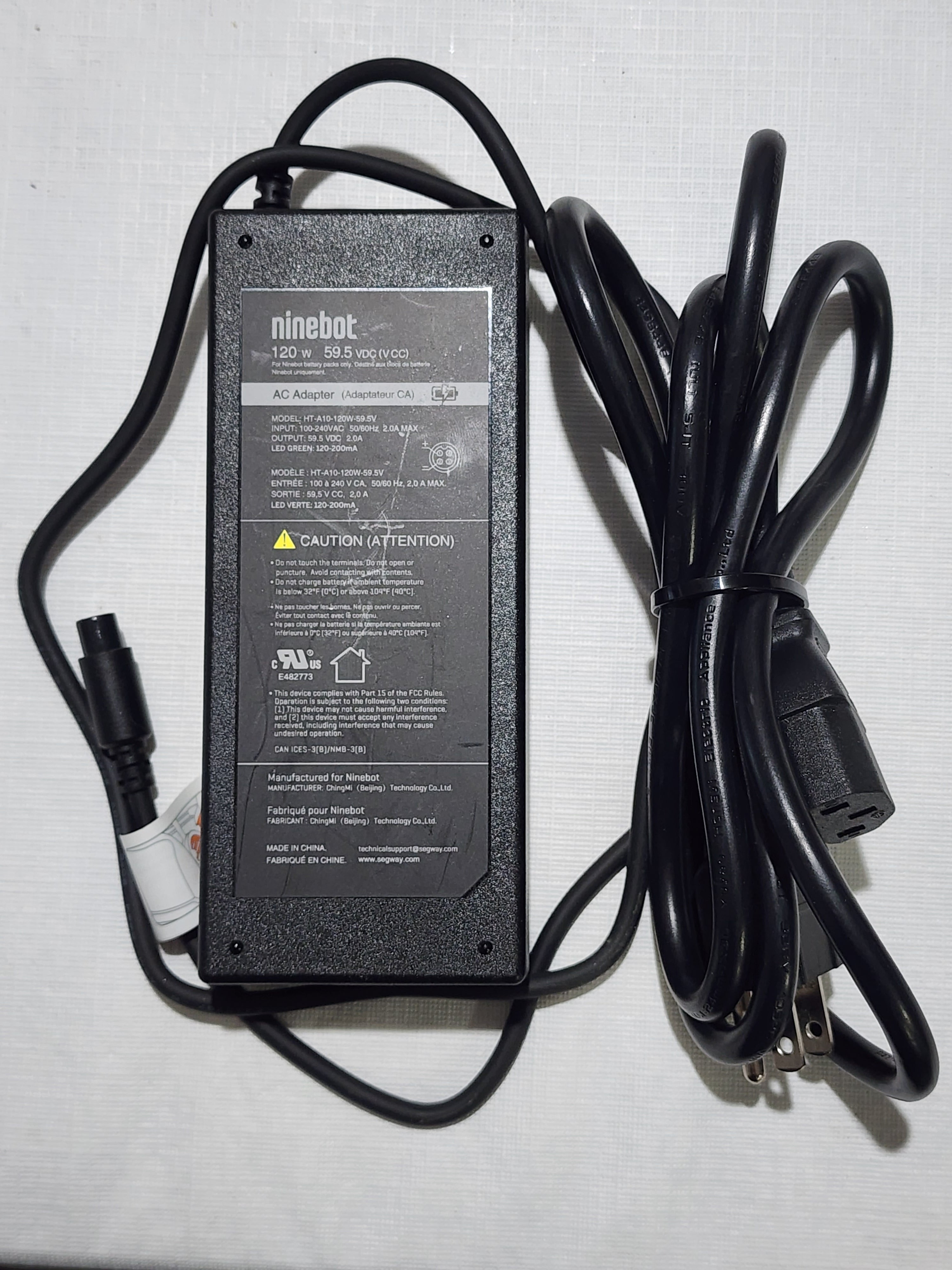 Câble de charge Ninebot Max G30