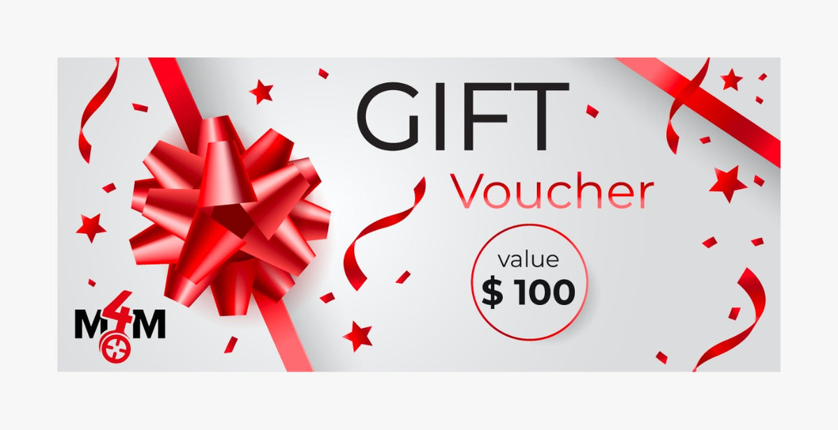 M4M Gift Card