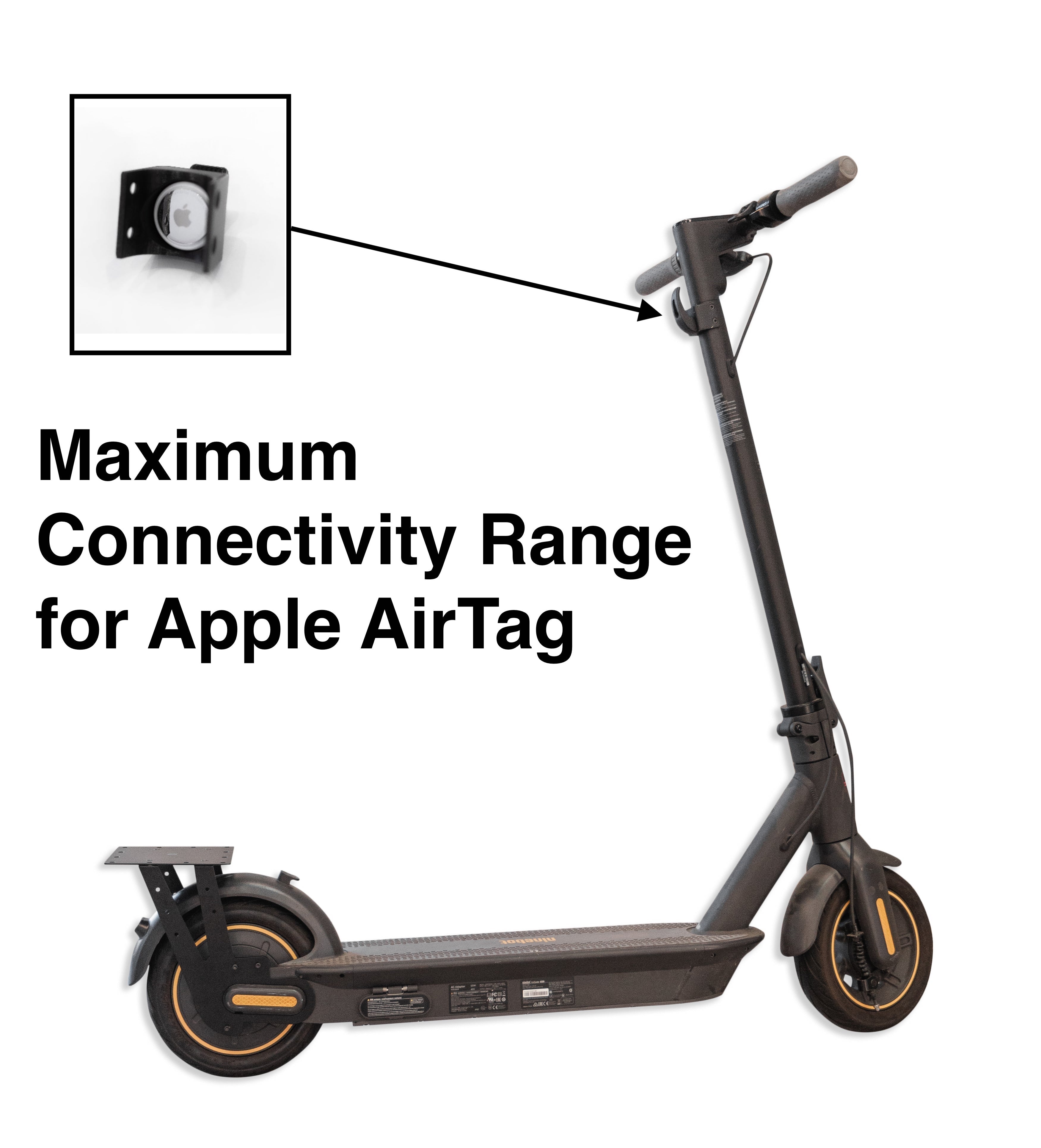 Apple Airtag für Auto, Wohnmobil, Schlüssel, Fahrrad, E-Scooter, Drohne