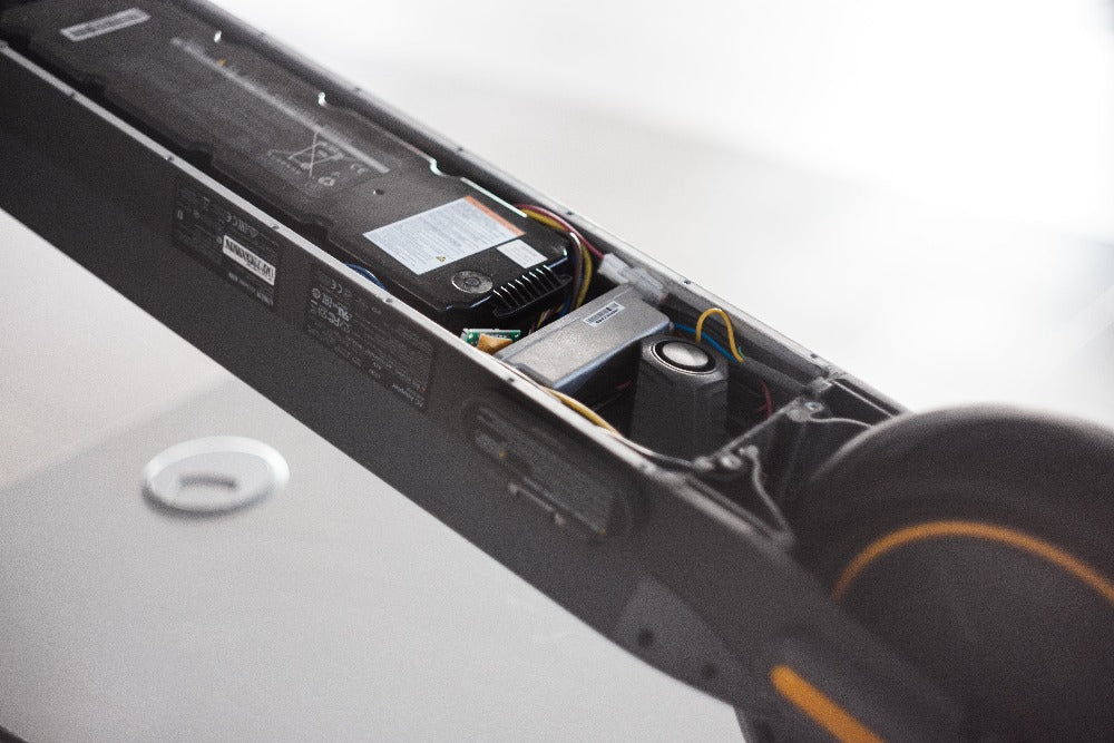 Kick Scooter - Anti Theft Alarm For Ninebot Max G30