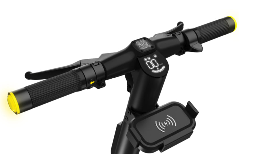 Kick Scooter - OKAI ES600 IoT Integrated With Swappable Battery Kick Scooter For Sharing Or Rental Fleets