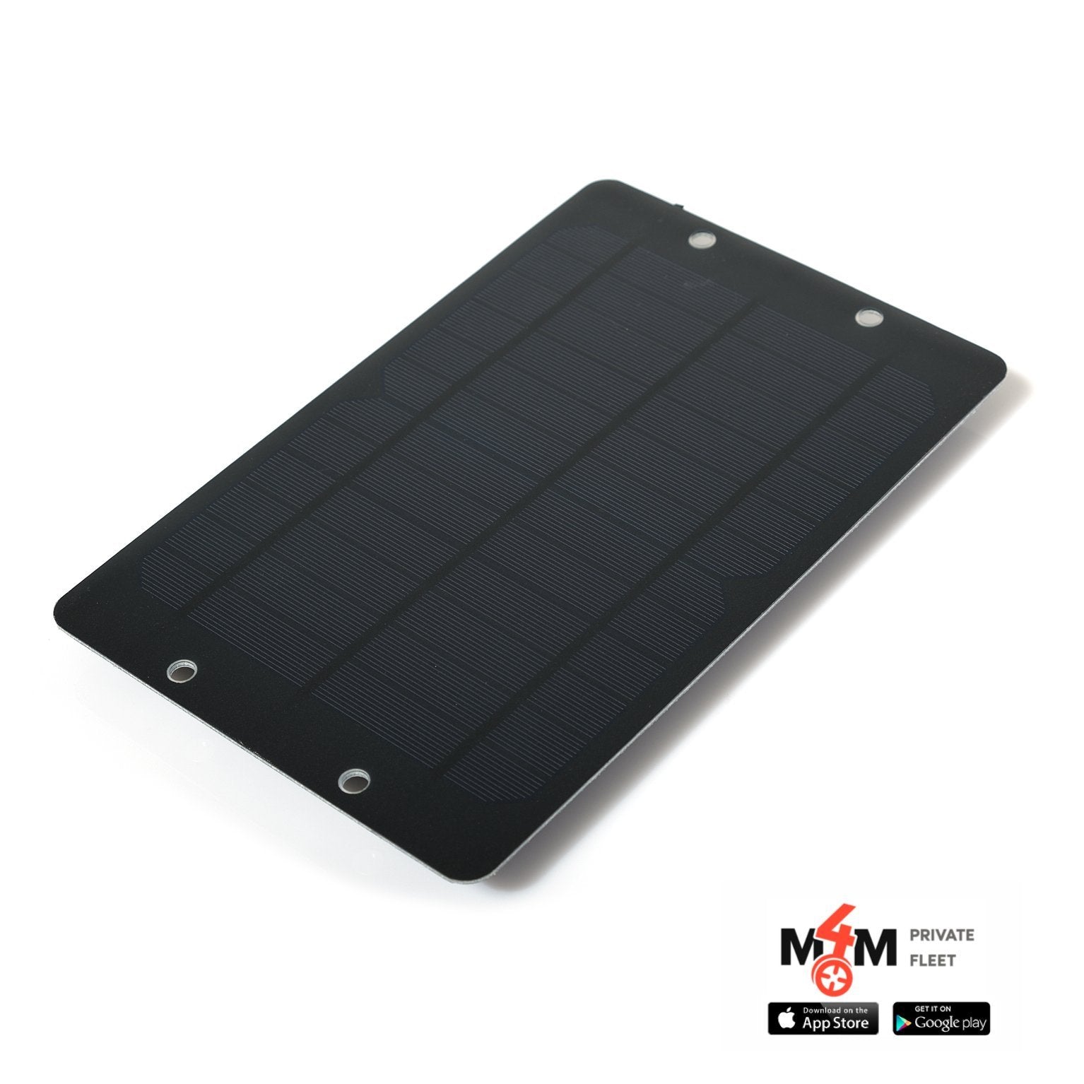 Solar Panel for M4M IoT 4G Shareable Bicycle Lock