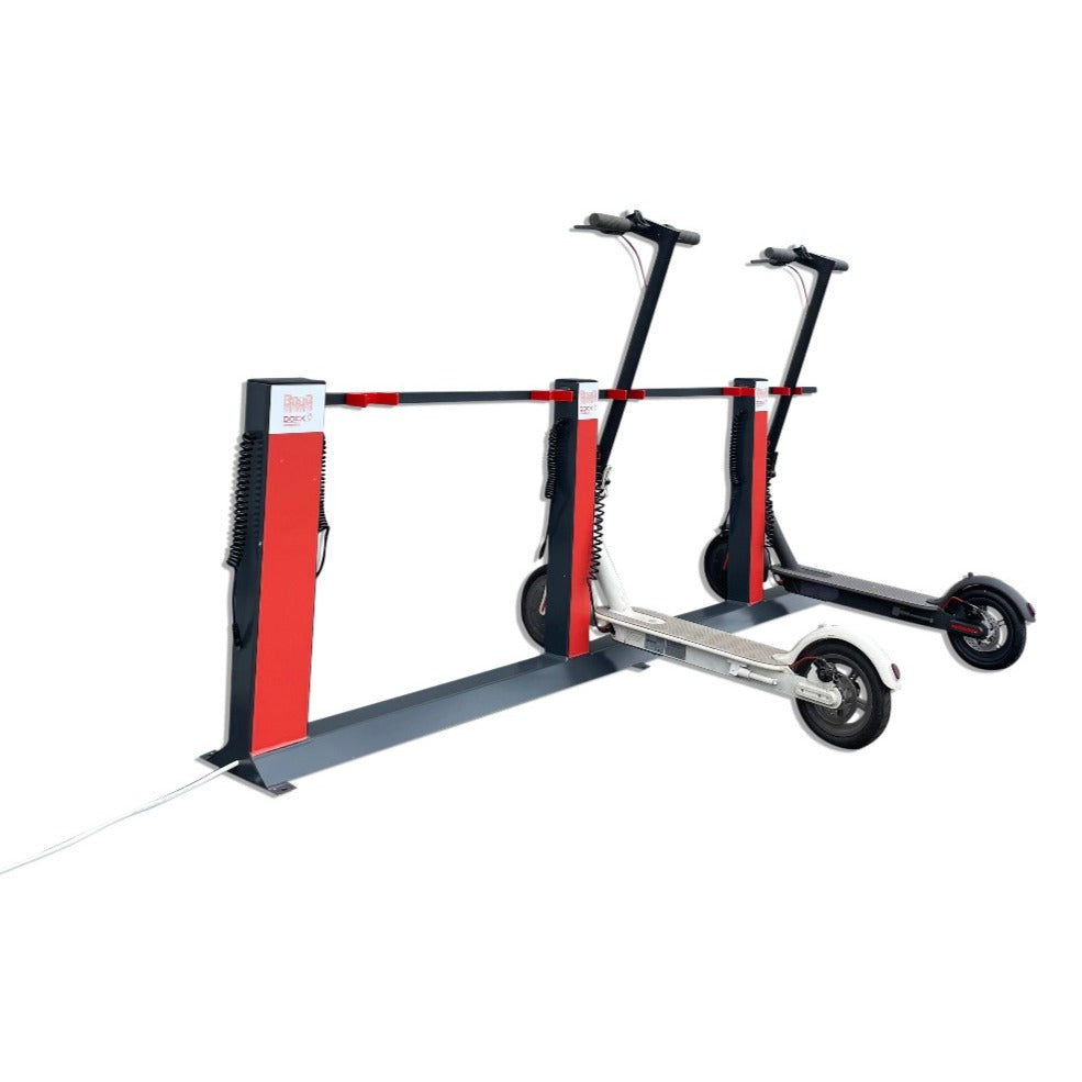 Parking Station - Parking And Charging Station For Electric Scooters