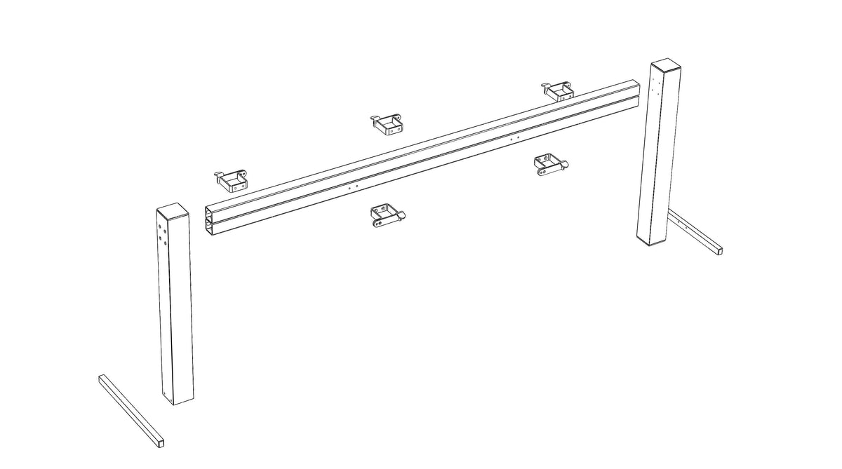 Parking Station - Parking Station For Electric Scooters (max 7 Scooters)