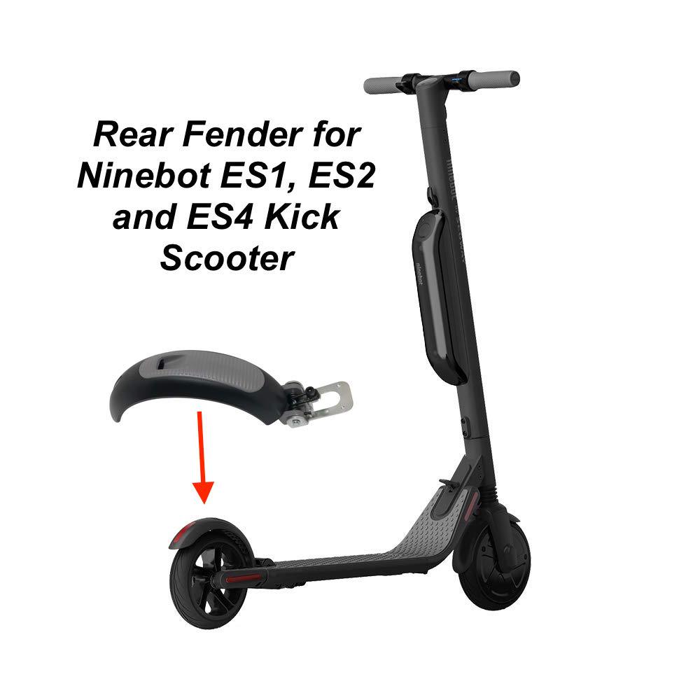 Segway ES - Replacement Rear Fender For Segway Kick Scooter ES1, ES2 And ES4