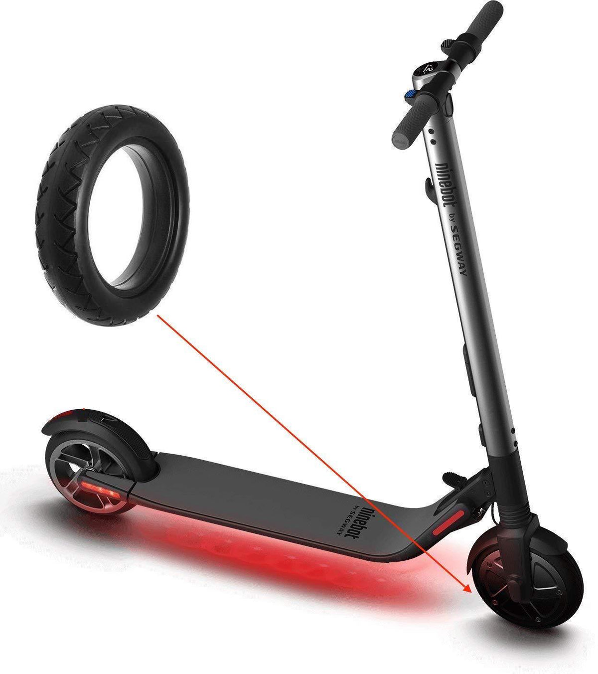 Segway ES - Replacement Tire For Segway Kick Scooter ES1, ES2 And ES4