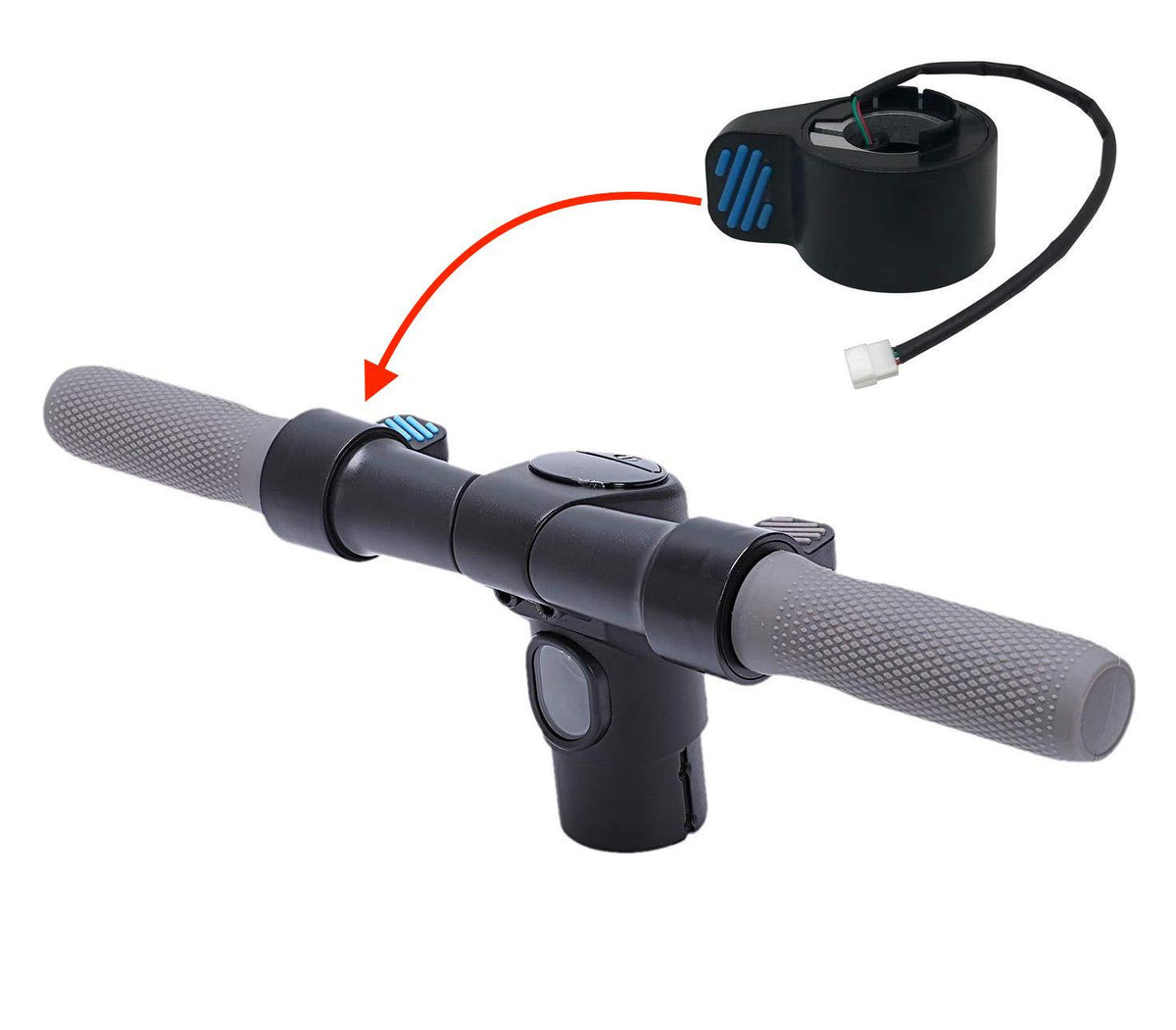 Segway ES - Thumb Throttle Accelerator For Ninebot By Segway Electric Scooter ES1, ES2 And ES4